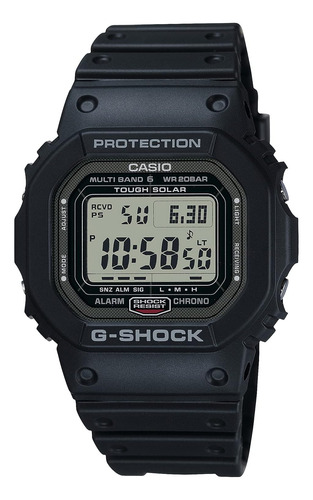 Casio G-shock Gw-5000u-1jf [série De Onda De Rádio Solar Re