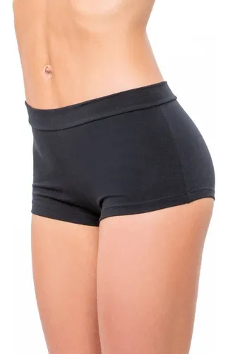  Maidenform Pantalón corto de cintura alta Fitsense para mujer  con Lycra Dm0073, Negro - : Ropa, Zapatos y Joyería