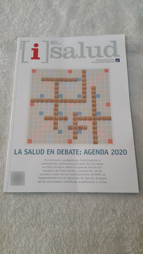 Revista I Salud La Salud En Debate :agenda 2020 - Año 2019 -