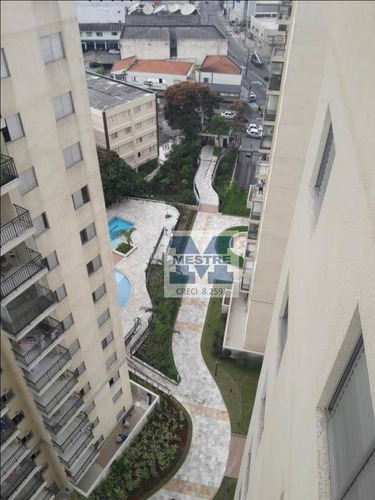 Apartamento Com 3 Dormitórios À Venda, 76 M² Por R$ 371.000,02 - Picanco - Guarulhos/sp - Ap1635