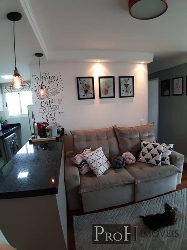 Imagem 2 de 15 de Apartamento Para Venda Em Diadema, Piraporinha, 3 Dormitórios, 1 Suíte, 2 Banheiros, 1 Vaga - Panotais