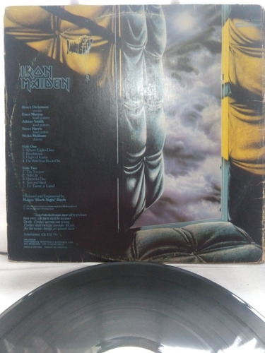 Imagem 2 de 6 de Lp Iron Maiden - Piece Of Mind.