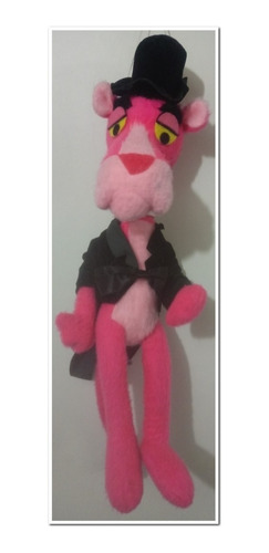 Pantera Rosa Peluche, 60x20 Cms. Aprox.