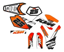 Comprar Calcos Graficas   Ktm Exc 525\u002F300\u002F250\u002F450 2004\u002F2007