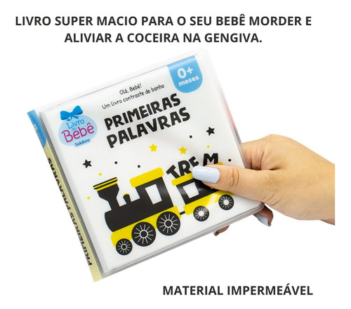 Olá, Bebê! Primeiras Palavras, De Todolivro Editora