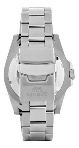 Relógio Orient Submariner Automático Vermelho Nh3ss009 W1sx