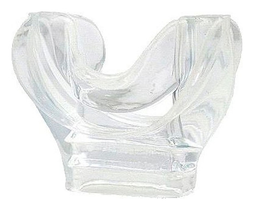 Bocal Para Regulador Em Silicone Confobite Transparente