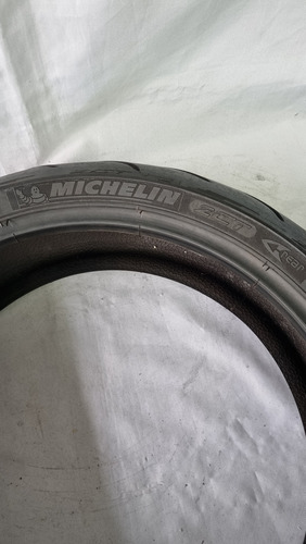 Pneu Traseiro Michelin Power Pure 190/50 17 Usado (Usado)