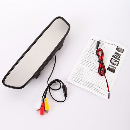 Tft Lcd Color Monitor Retrovisor Pantalla Camara Reversa