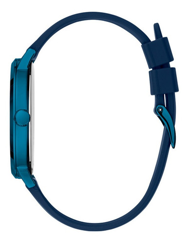 Reloj Guess Imprint Caballero W1161g4 Azul