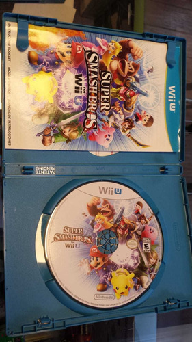 Jogo Super Smash Bros Para Nintendo Wii U Midia Fisica