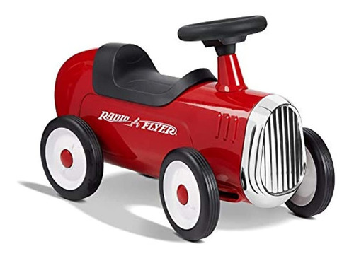 Radio Flyer Little Red Roadster, Paseo En Juguete Para Niños