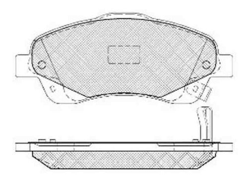 Pastilla De Freno Toyota Corolla Vii 1.4- 1.6- 1.8- 2.0- 2.2