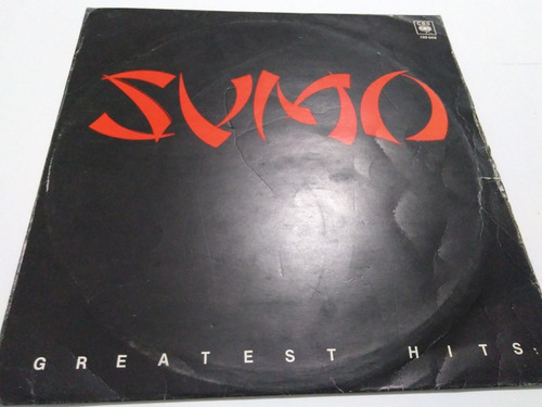 Sumo - Greatest Hits Vinilo 