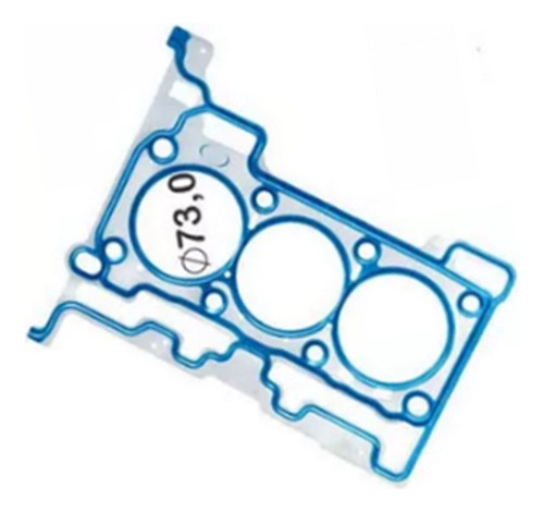 Junta Cabeçote Ford New Fiesta Ka 1.0 12v 3 Cilindros Aço