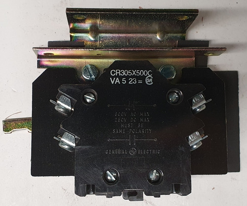 Imagen 2 de 6 de Contacto Auxiliar Ge P/contactor Cr305x500c