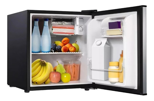 Mini Refrigerador Sunbeam De 1.7 Pies Cúbicos - Plateado
