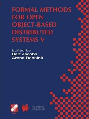 Libro Formal Methods For Open Object-based Distributed Sy...