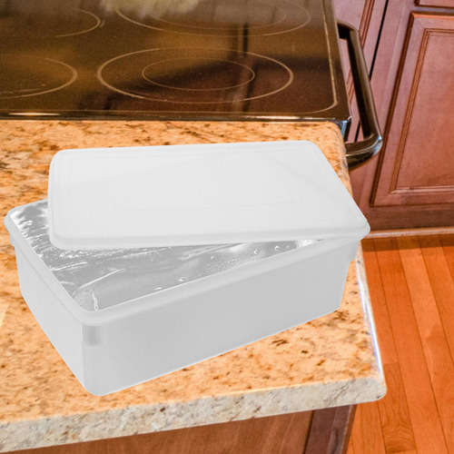 Molde Grande Para Hacer Cubos De Hielo, Plástico, Reutilizab