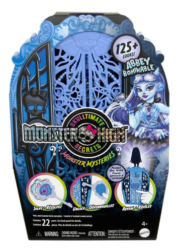 Monster High Skulltimate Secrets Monster Mysteries Abbey