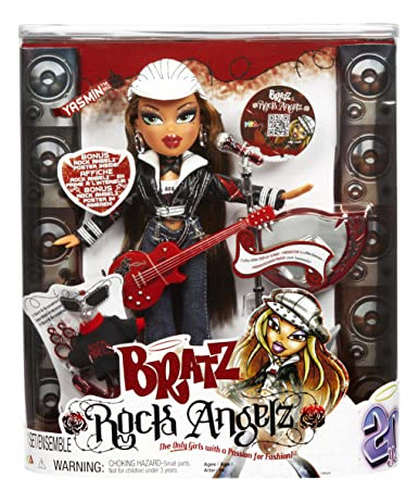 Bratz Rock Angelztm 20 Años Edición Especial Moda 56wyz