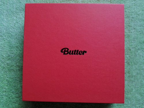 Eam Cd Box Maxi Single Bts Butter 2021 Peaches Edic. Koreana