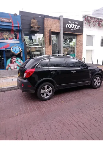 Chevrolet Captiva 2.4 Sport 182 hp