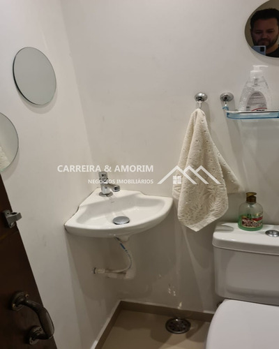 Imagem 12 de 30 de Casa A Venda, Sobrado 3 Dormitórios, 1 Suíte, Sala 2 Ambientes, 2 Vagas, Recém Reformada. Jardim Casablanca. - Ca00303 - 70520560