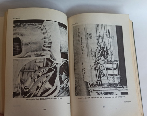 Libro Manual Mantención Avión Bombardero B 17 F En Inglés (Usado)