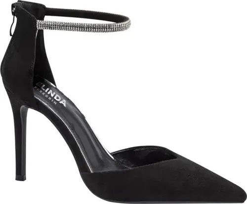 Zapatillas picudas negras sales