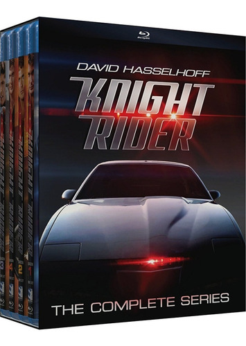 Knight Rider La Serie Completa Temporadas Blu-ray