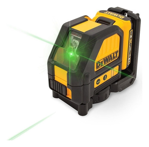 Nivel Láser De Líneas Dewalt Dw088lg Luz Verde