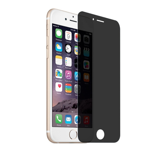 Protector De Pantalla iPhone 6 Plus Vidrio Templado Privacy