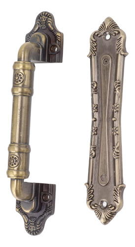 Empuñadura De Puerta, Mango De Bronce