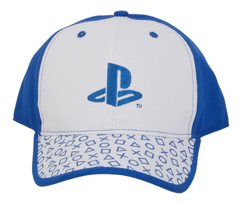 Gorra Cap Playstation Original Unisex Bordada/estamp Comands