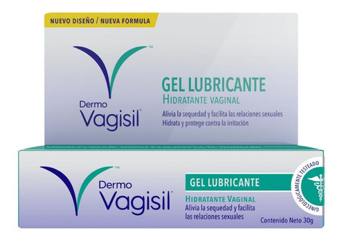 Vagisil Gel Lubricante Hidratante Vaginal X 30