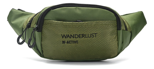 Riñonera Hombre Wanderlust Active Limitless Urbana Viaje