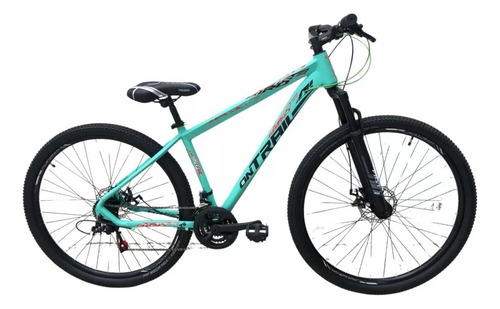 Bicicleta Fire Bird Ontrail Rodado 29 21 Vel Discos Dama