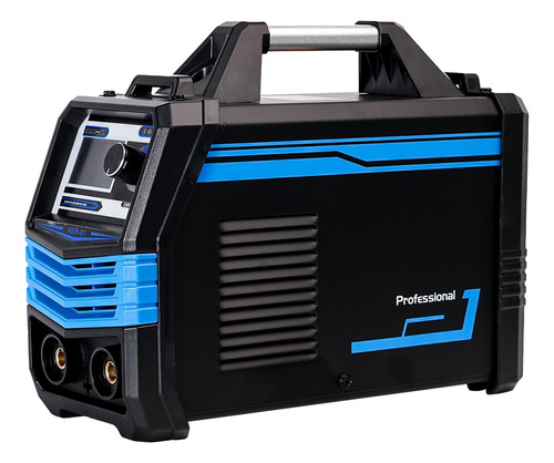 Soldadora Portátil Inverter 140a 110v/220v Función Vrd Color Azul