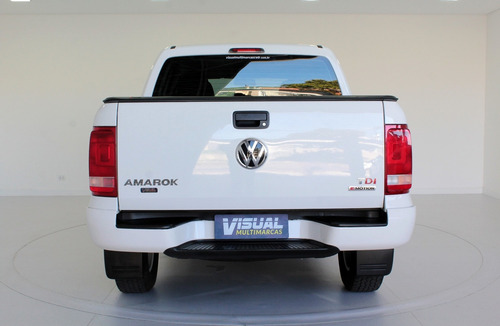 Volkswagen Amarok 2.0 Se 4x4 Cd Turbo Diesel 4p Manual 6m -
