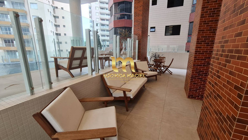 Imagem 15 de 15 de Apartamento Vista Mar, 2 Dorms.,1 Suíte, Lazer Completo- Guilhermina - Ap6474-a