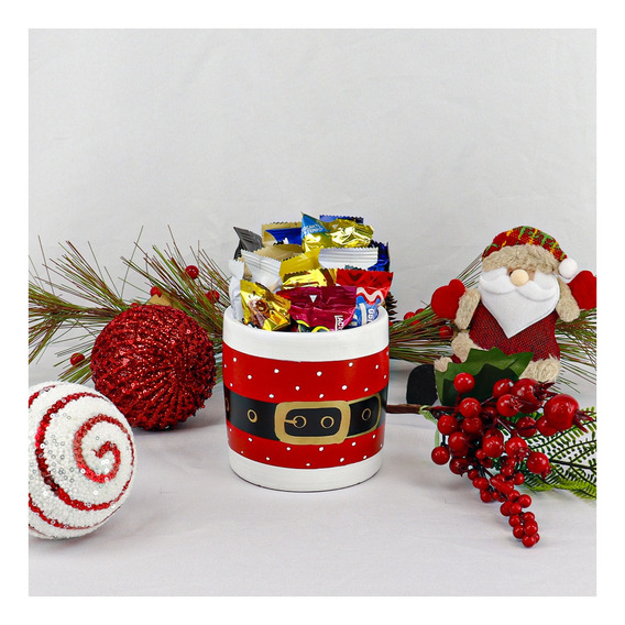 Enfeites De Natal Vasos Natalinos | MercadoLivre 📦 Enfeites De Natal Vasos Natalinos | MercadoLivre 📦