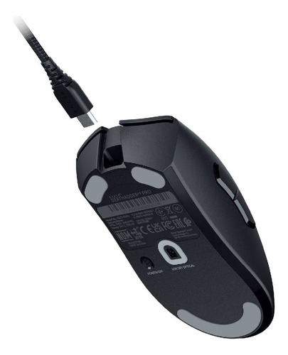 Mouse Razer Deathadder V3 Pro + Adaptador Hyperpolling