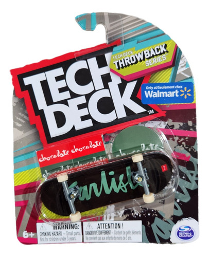 Tech Deck Chocolate Throwback Walmart Series 
