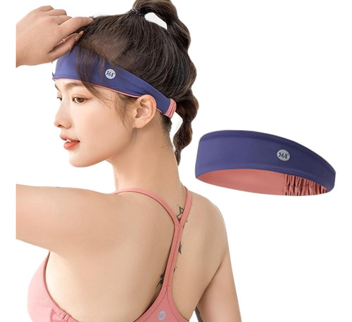 Diadema Deportiva Con Sensación De Hielo Para Mujer, De Seca