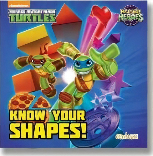 Half-shell Heroes Know Your Shapes!, De #n/a. Editorial Centum Books En Inglés