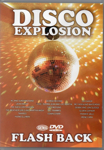 Dvd Disco Explosion - Flash Back