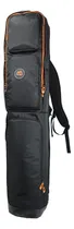 Comprar Bolso Porta Palos De Hockey Lucha L Capacidad 6 Palos Color Negro\u002Fnaranja