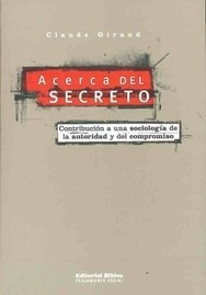 Acerca Del Secreto  Claude Giraud 