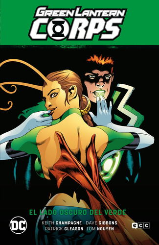 Green Lantern Corps 3: Lado Oscuro Verde  -  -(t.dura) - *